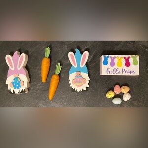 Colorful Easter Decor Set- Lot #10